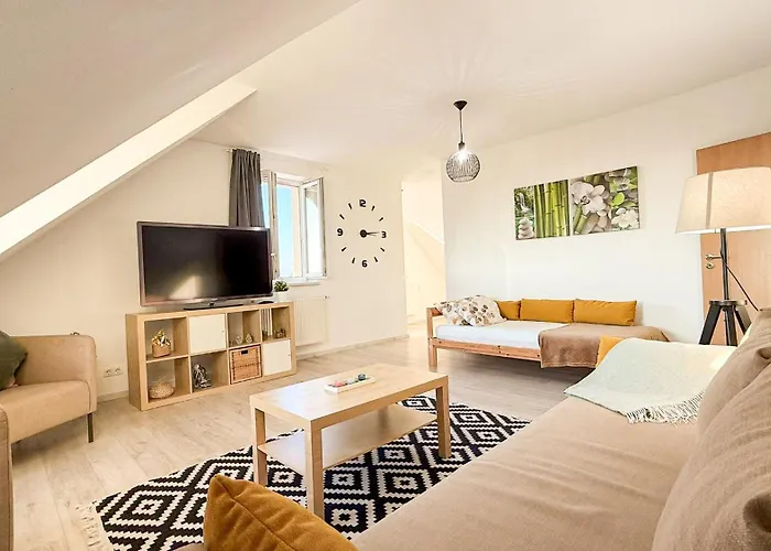 Vienna\'S Nature Corner - Charming Rooftop Family Apartment