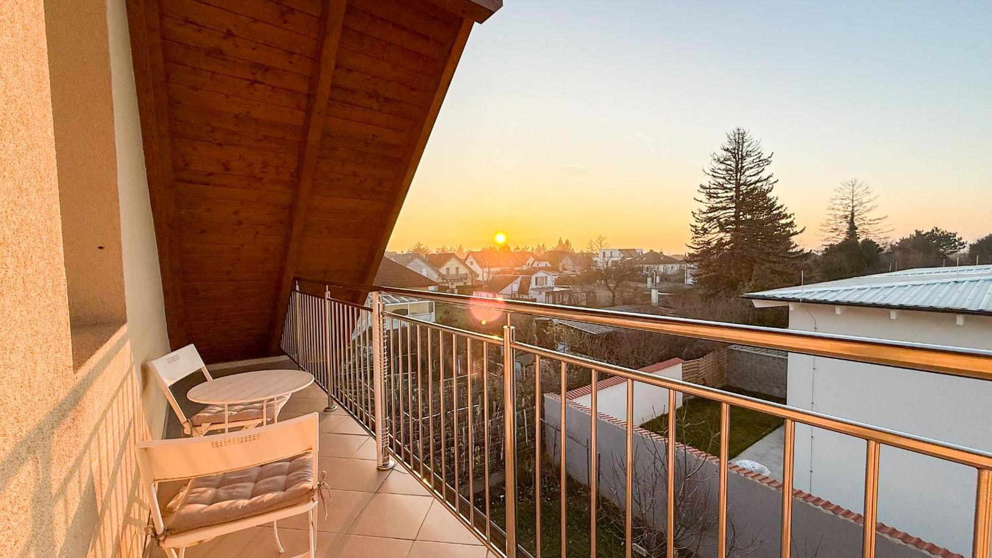 Apartment Vienna's Nature Corner - Charming Rooftop Family Gerasdorf bei Wien