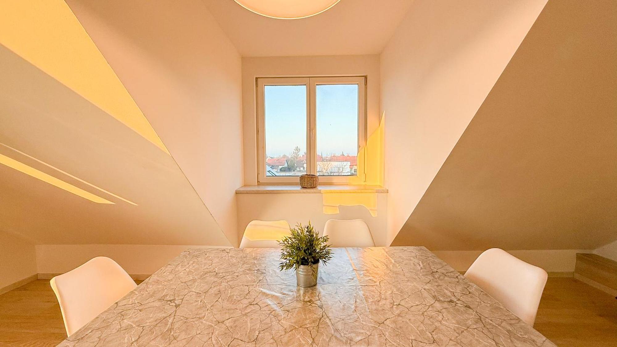 Vienna's Nature Corner - Charming Rooftop Family *