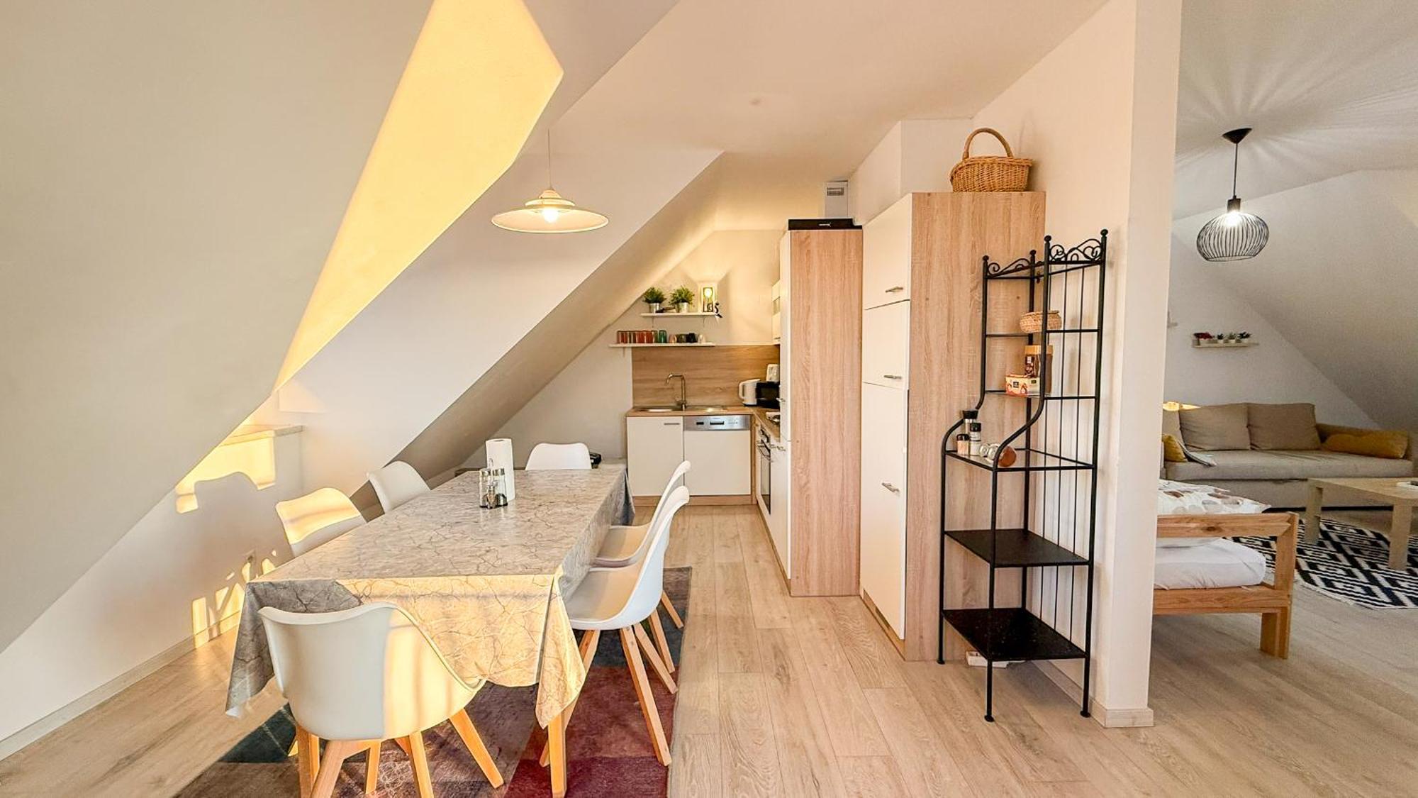 Vienna's Nature Corner - Charming Rooftop Family Apartment