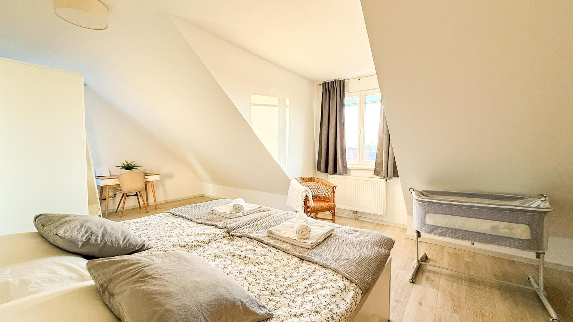 Apartment Vienna's Nature Corner - Charming Rooftop Family Gerasdorf bei Wien